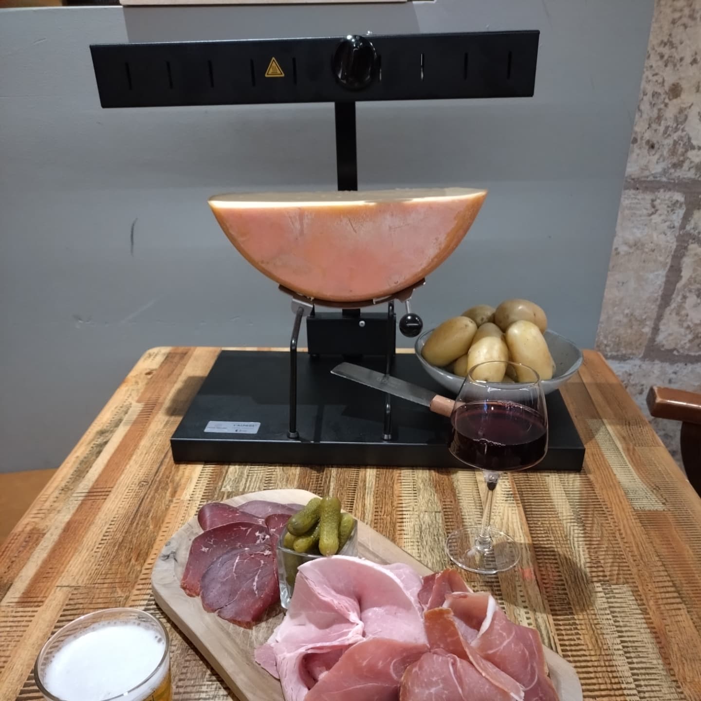 Ouverture de la saison de la raclette